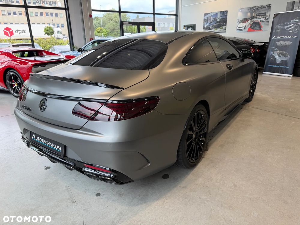 Mercedes-Benz Klasa S 500 4-Matic 9G-TRONIC - 6