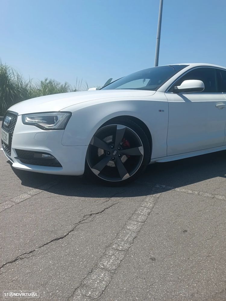 Audi A5 Sportback 2.0 TDi DPF multitronic - 6