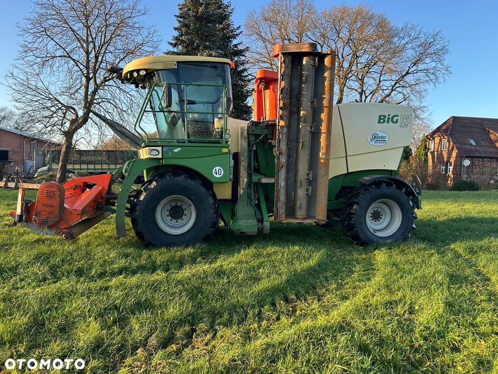 Krone Big M420 - 15