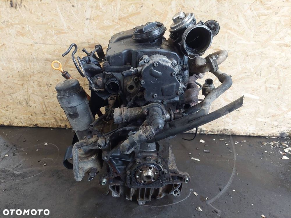 SILNIK POMPOWTRYSKI TURBO GALAXY MK1 1.9 TDI AUY 038253019N 038130073F - 3