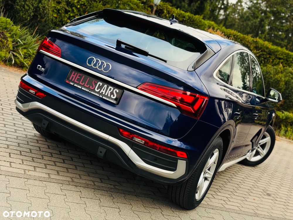 Audi Q5 Sportback 35 TDI S tronic S line - 10