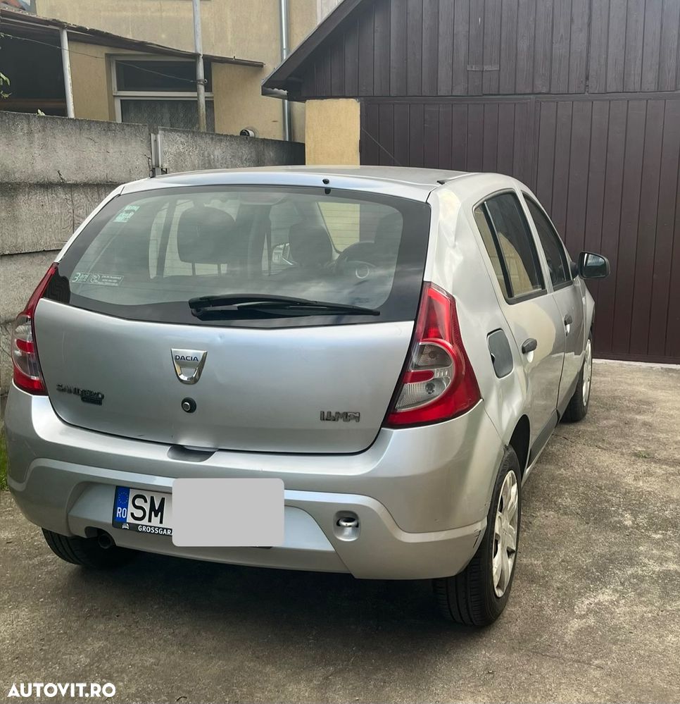 Dacia Sandero 1.4 MPI - 1