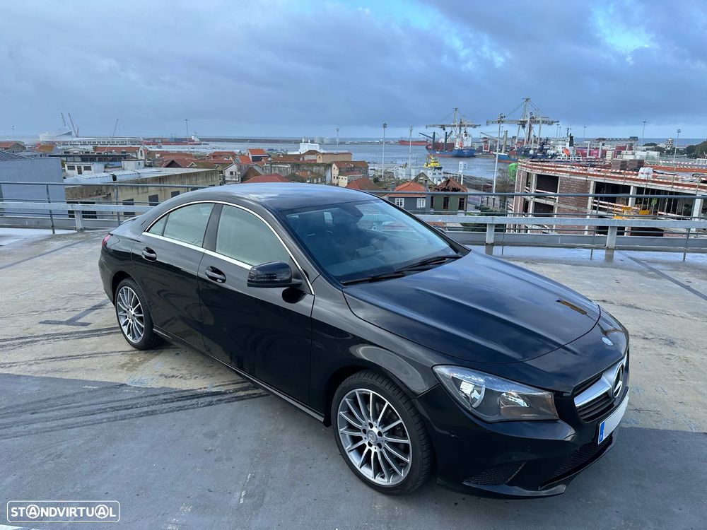 Mercedes-Benz CLA 180 - 8