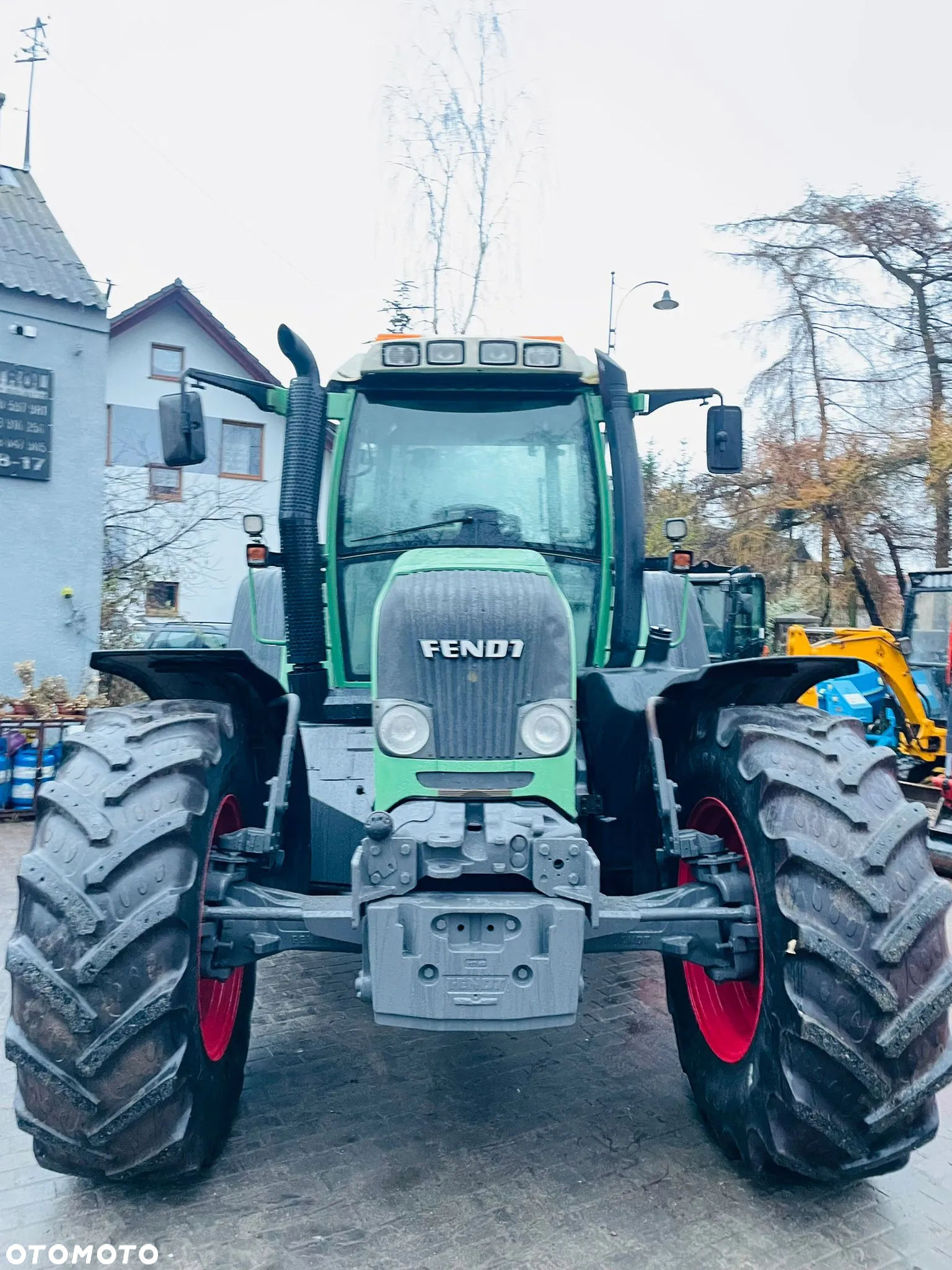 Fendt 820 - 2