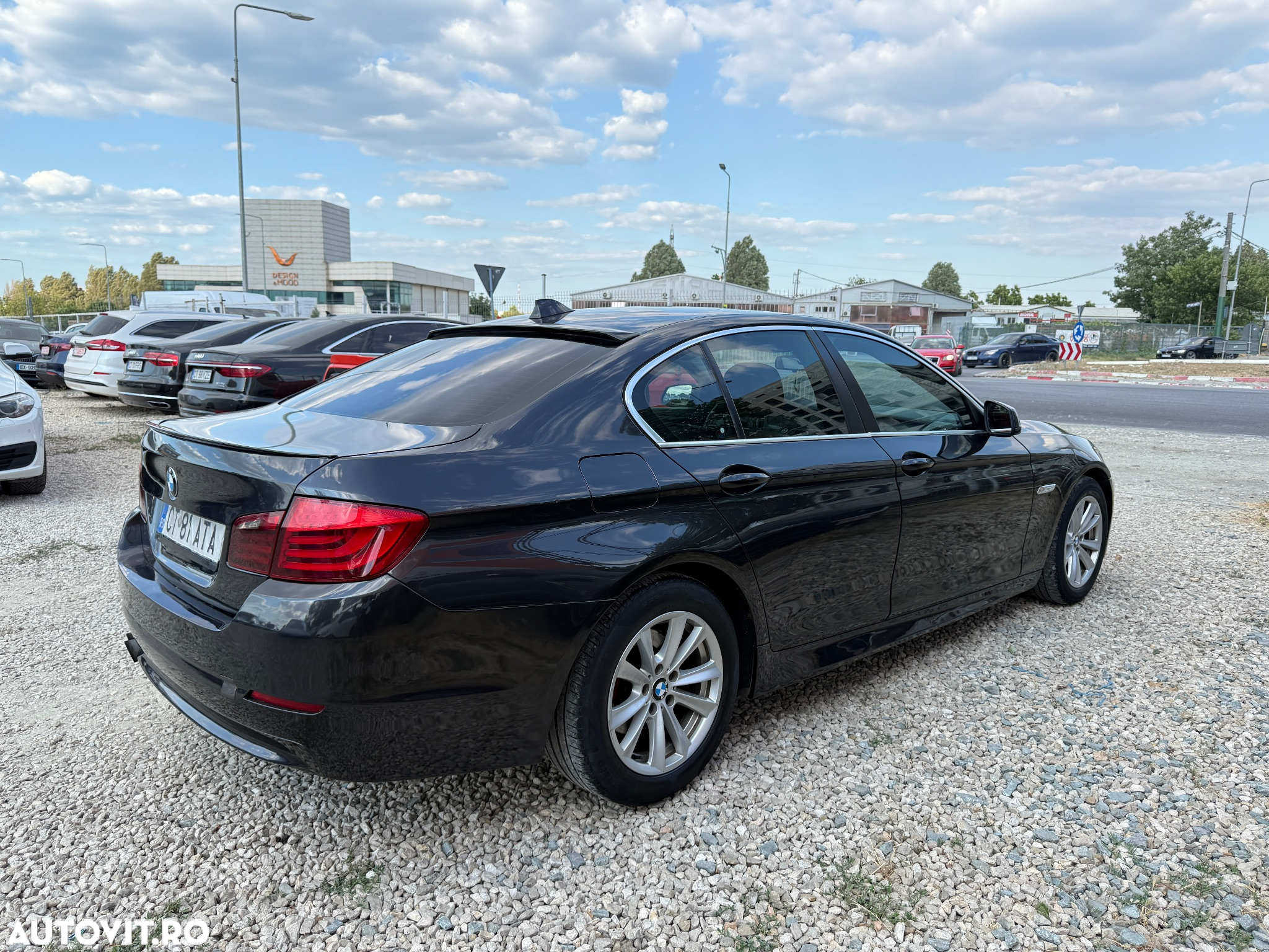 BMW Seria 5 520d Aut. BluePerformance - 17