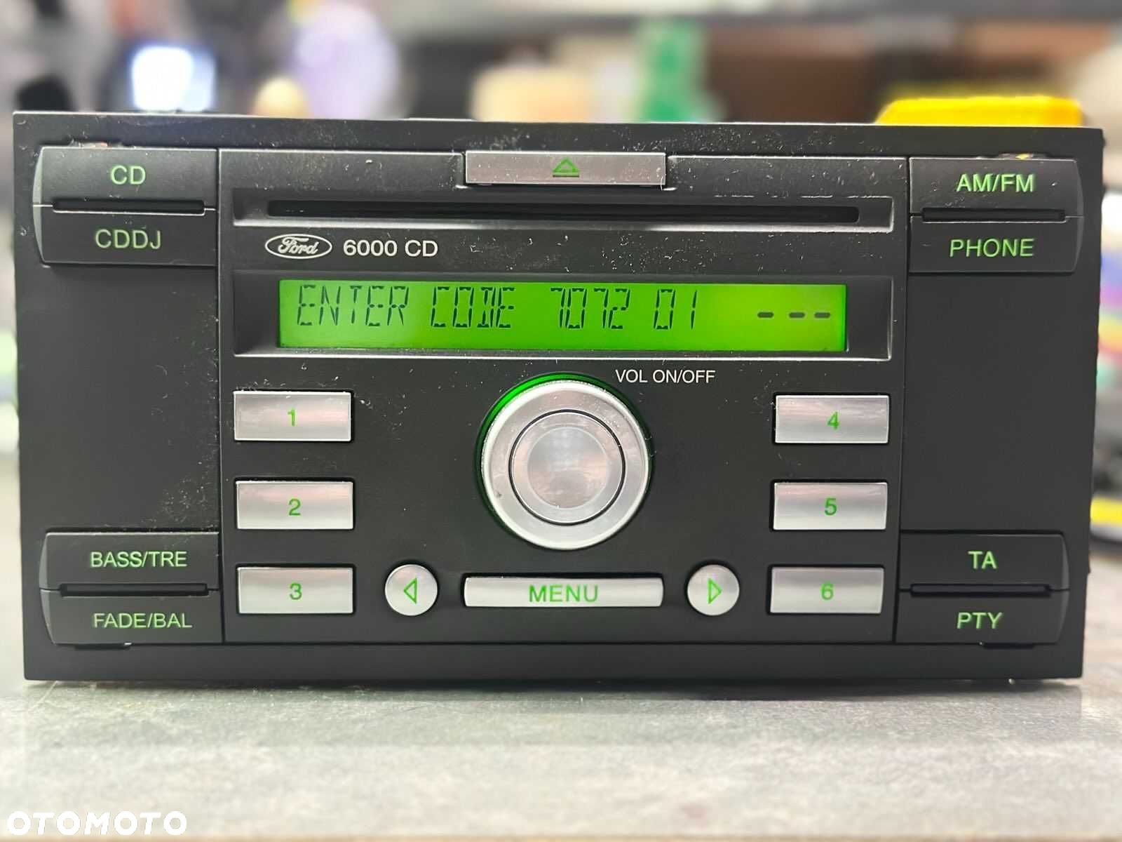 Radio Ford 6000 CD - 1