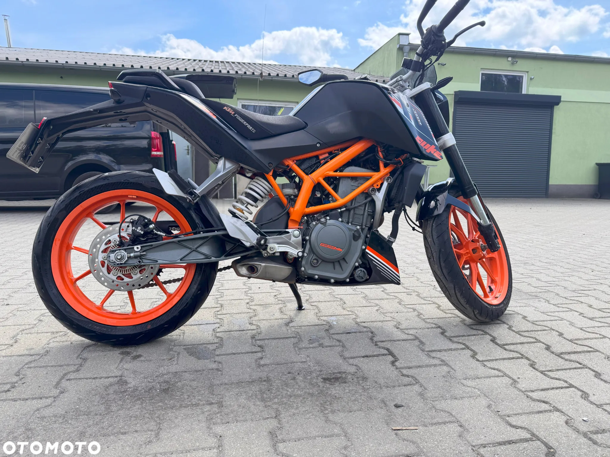 KTM Duke - 7