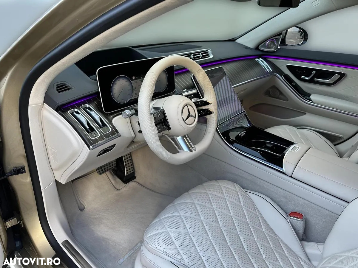 Mercedes-Benz S 400 d 4MATIC Long Aut - 13