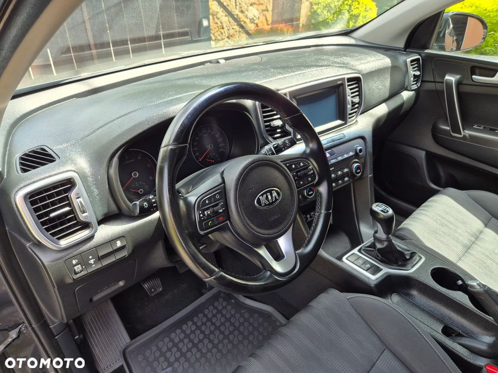 Kia Sportage 1.7 CRDI 2WD ISG Spirit - 9