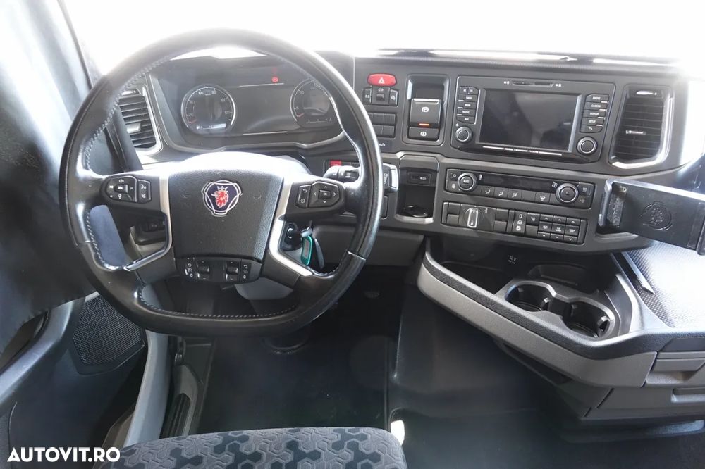 Scania S 500 / ADR  FL / RETARDER / I-PARK COOL / TV / ALLOY WHEELS / EURO 6 - 29