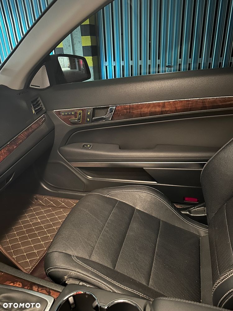 Mercedes-Benz Klasa E 350 BlueEffICIENCY - 15