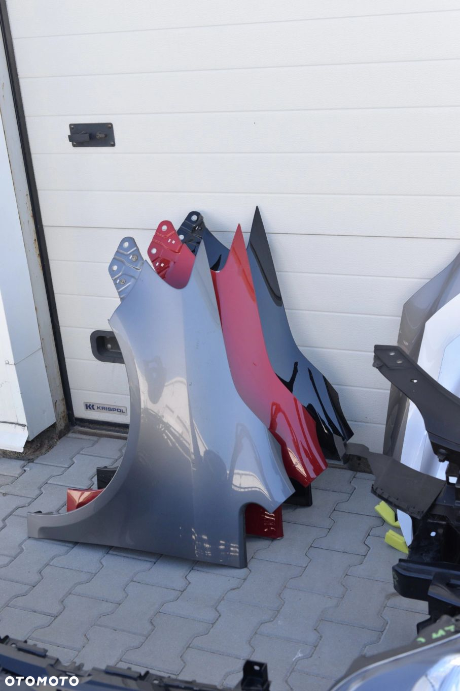 MASKA ZDERZAK GRILL BŁOTNIK LAMPA H7 XENON PAS BELKA VW GOLF VI 6 PLUS - 6