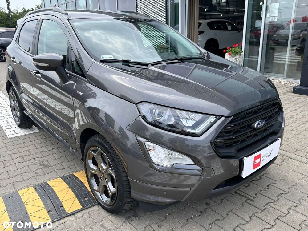 Ford EcoSport 1.0 EcoBoost GPF ST-Line ASS - 4
