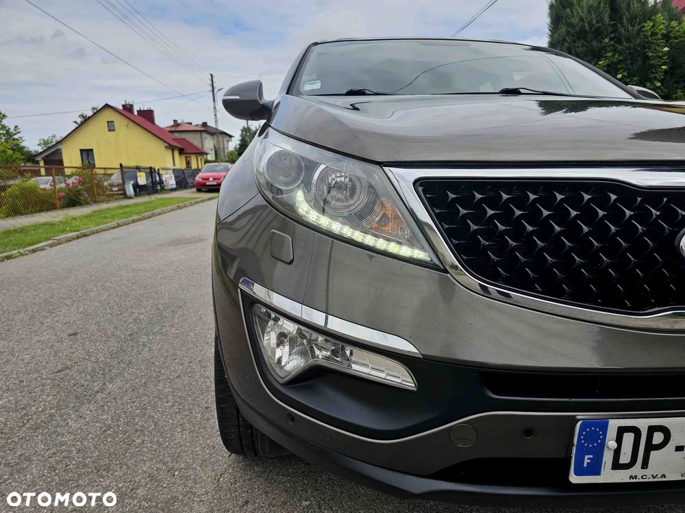 Kia Sportage 2.0 CRDI 2WD Spirit - 2