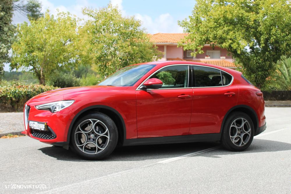 Alfa Romeo Stelvio 2.2 D Super AT8 - 16