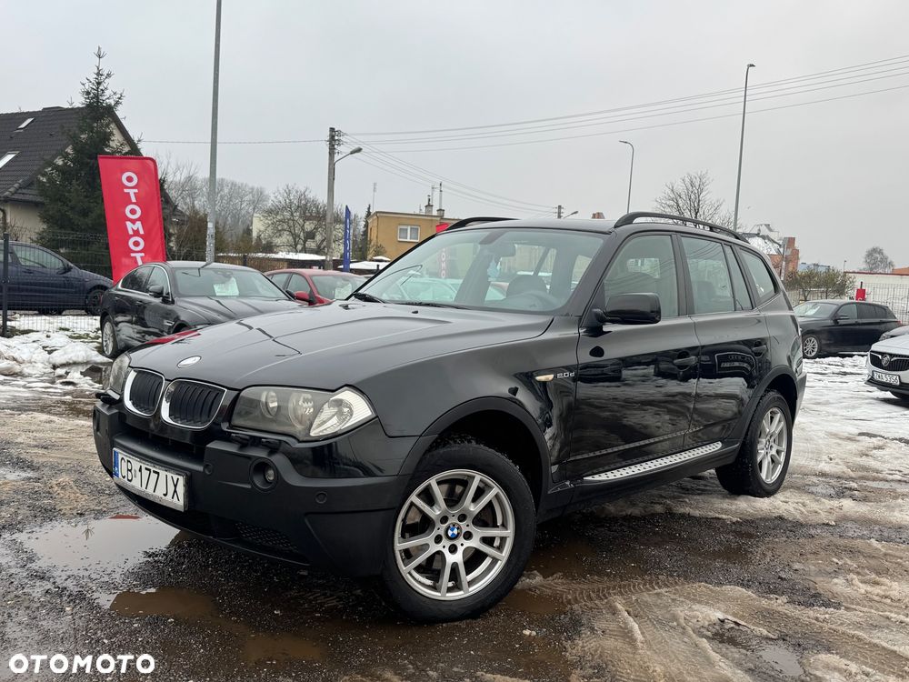 BMW X3 2.0d - 1