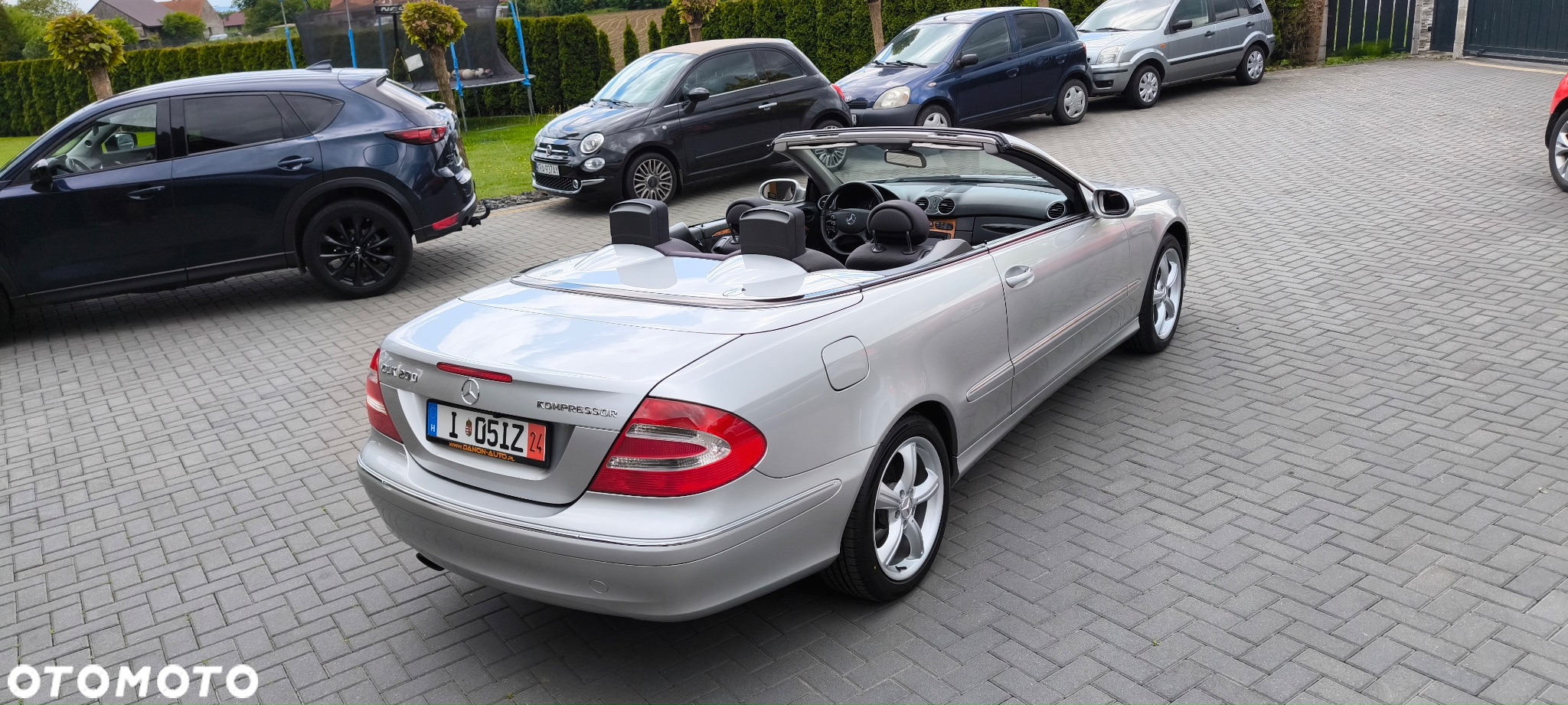 Mercedes-Benz CLK Cabrio 200 Kompressor Elegance - 8