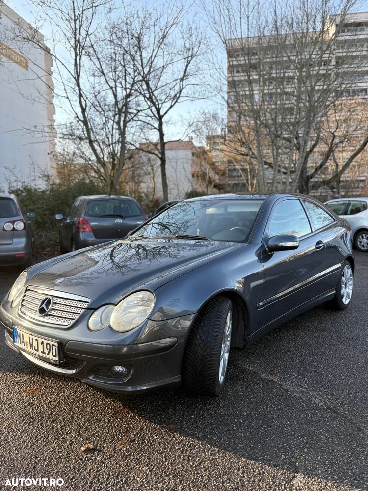 Mercedes-Benz C 180 K Sportcoupe - 5