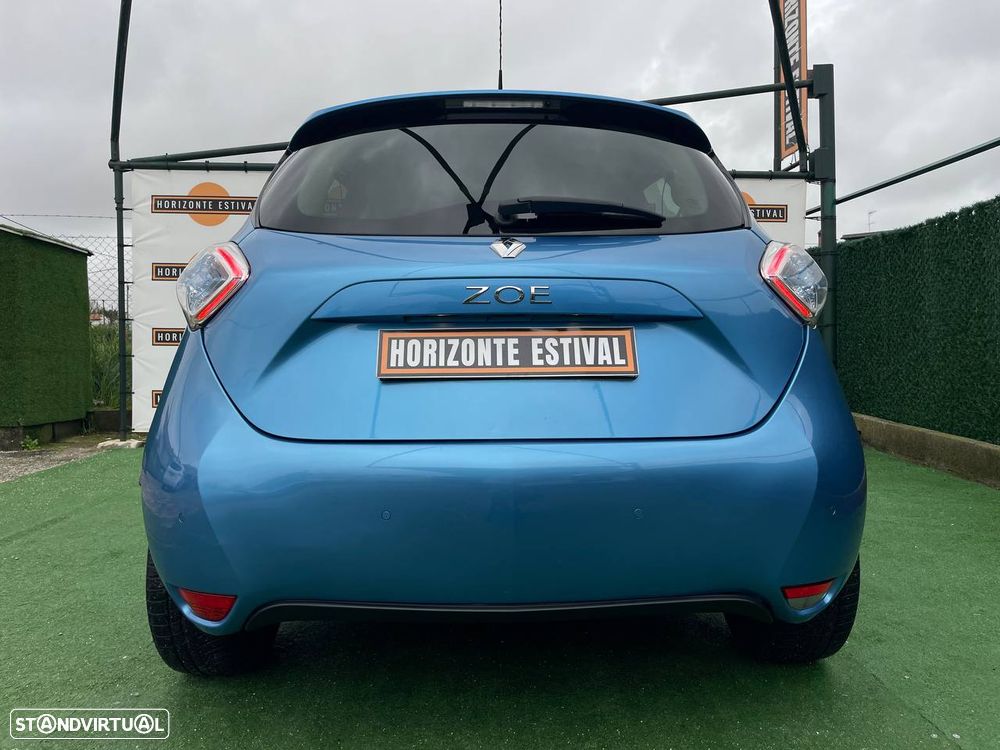 Renault Zoe (c/ Bateria) 41 kwh Intens - 12