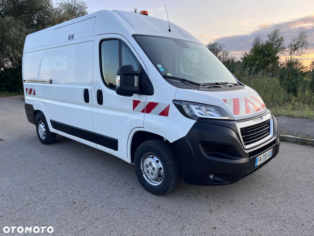 Peugeot boxer mobilny warsztat serwis webasto przetwornica - 4