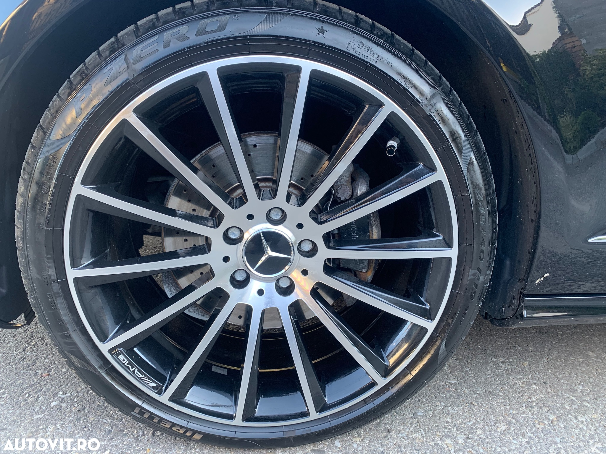 Mercedes-Benz CLS Shooting Brake 250 (BlueTEC) d 9G-TRONIC - 11