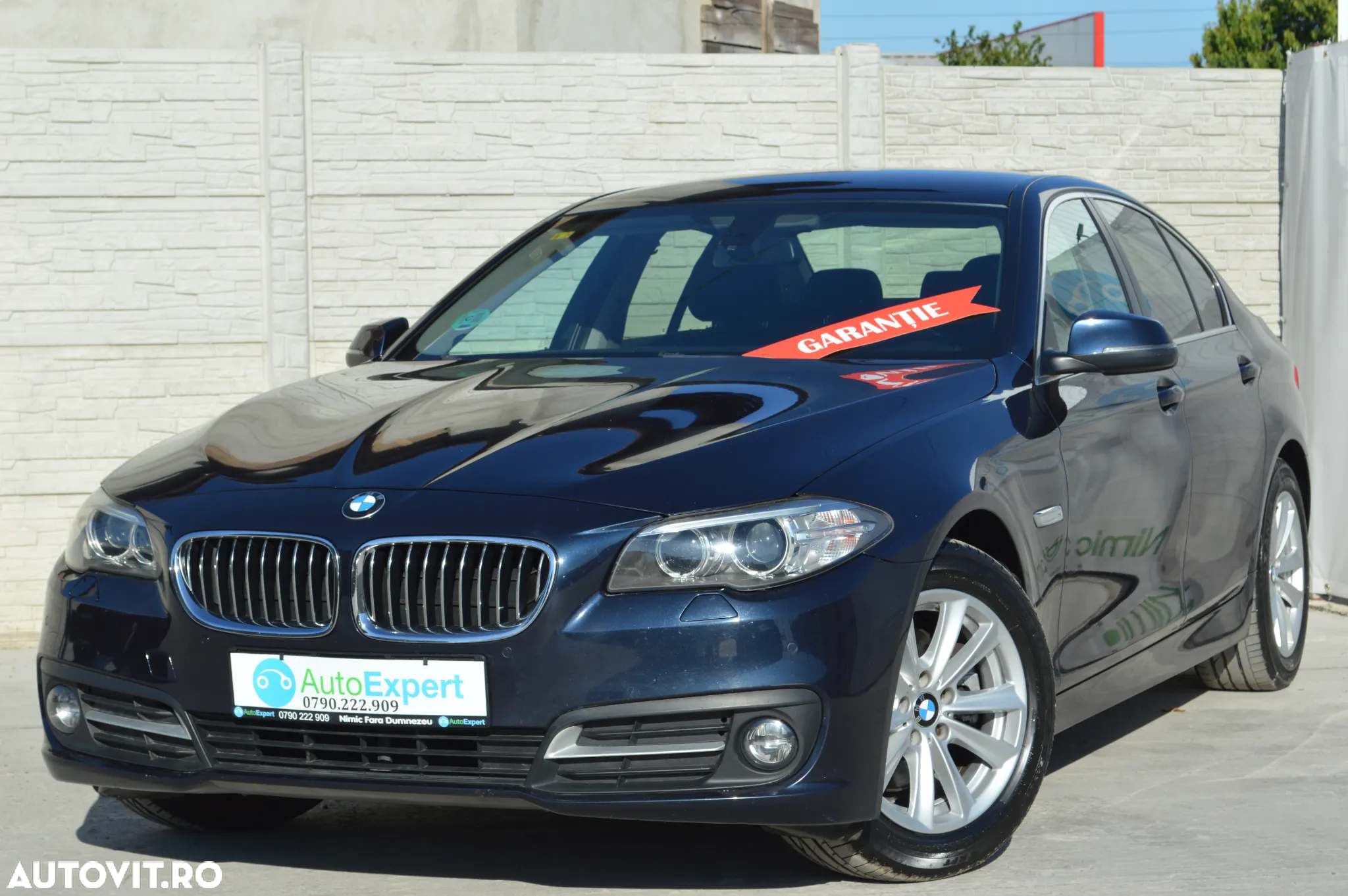 BMW Seria 5 520d Aut. Sport Line - 11