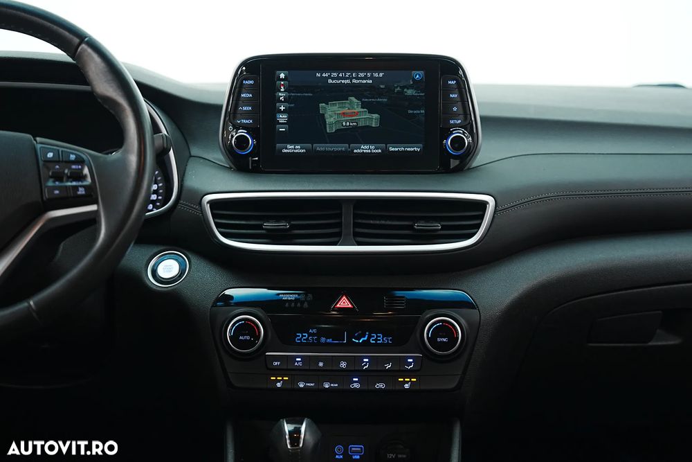 Hyundai Tucson 1.6 CRDi 48V-Hybrid 2WD DCT Select - 20