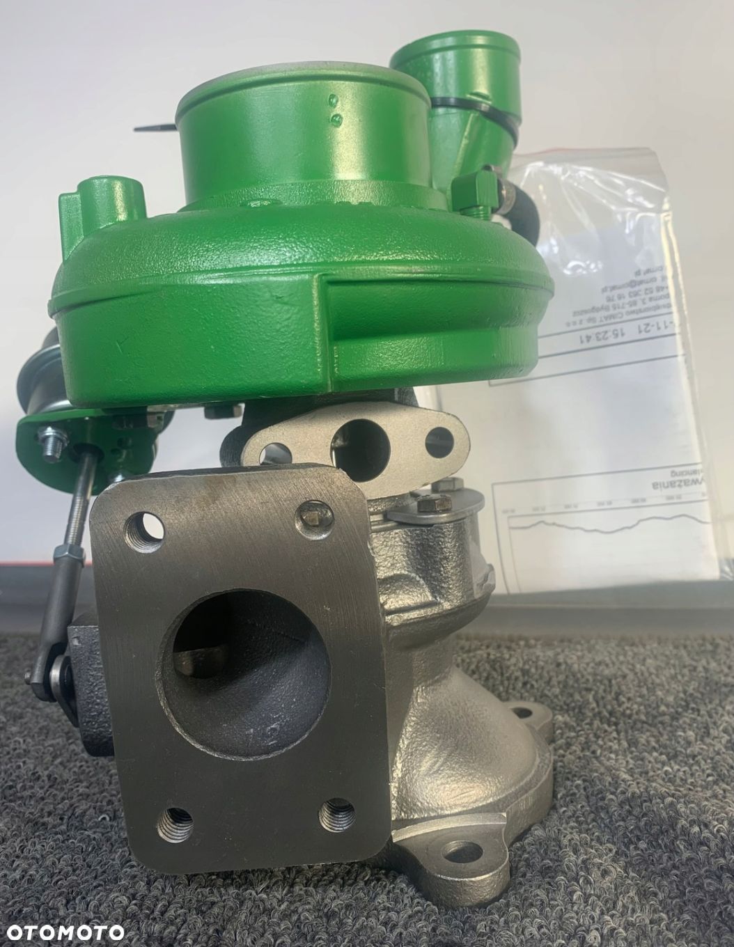 Turbosprężarka John Deere RE549466 RABAT500złOPIS - 1