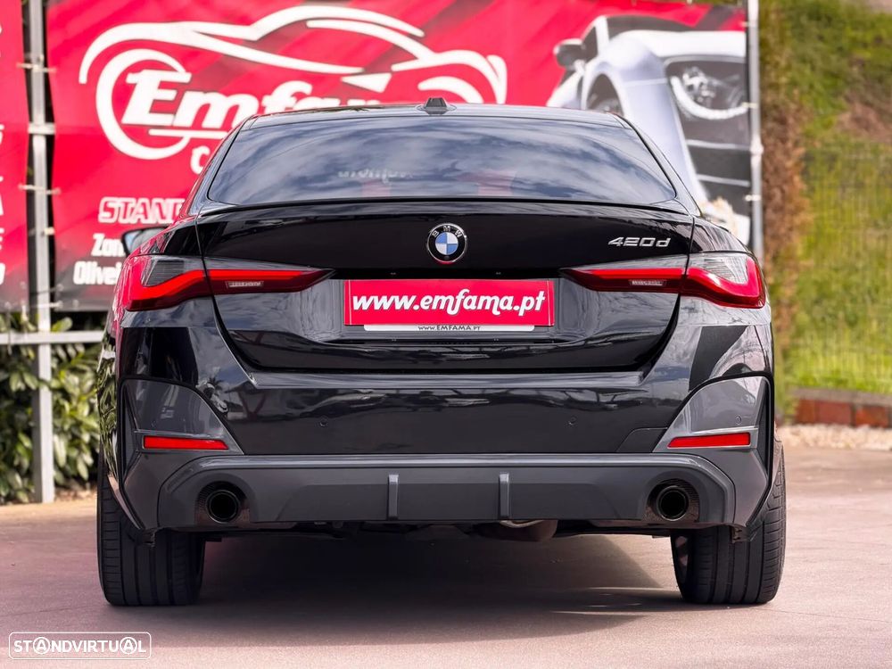 BMW 420 Gran Coupé d Pack Desportivo M Auto - 10