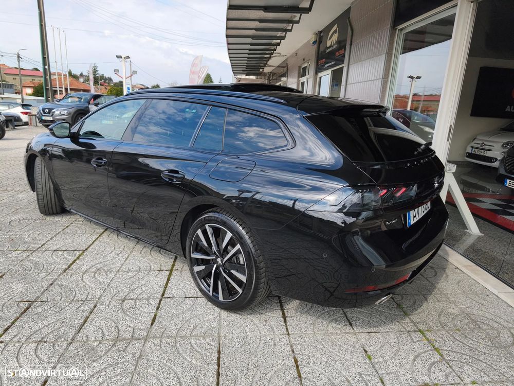 Peugeot 508 SW 1.6 Hybrid GT Line e-EAT8 - 3