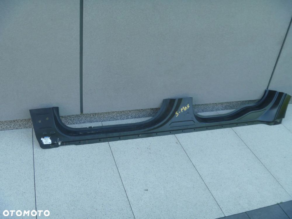 FORD S MAX MK2 ZDERZAK PRZEDNI ATRAPA KRATKA ORYGINAŁ EM2B-17F003-AW - 5