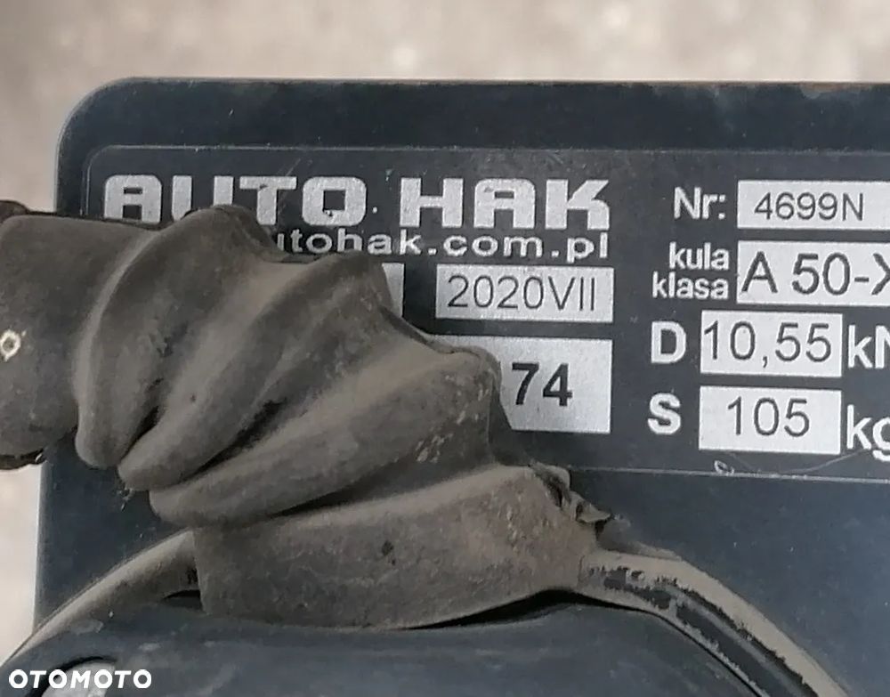 FORD KUGA MK2 II 13r HAK HOLOWNICZY AUTO HAK - 2