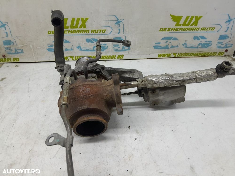 Turbo turbina turbosuflanta 1.6 cdti D16DTH B16DTH 55598494 Opel Mokk - 3
