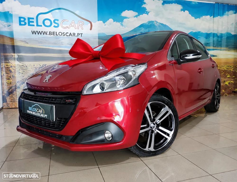 Peugeot 208 1.2 PureTech GT Line EAT6
