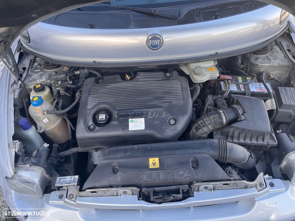 Fiat Multipla 1.9 JTD ELX - 8