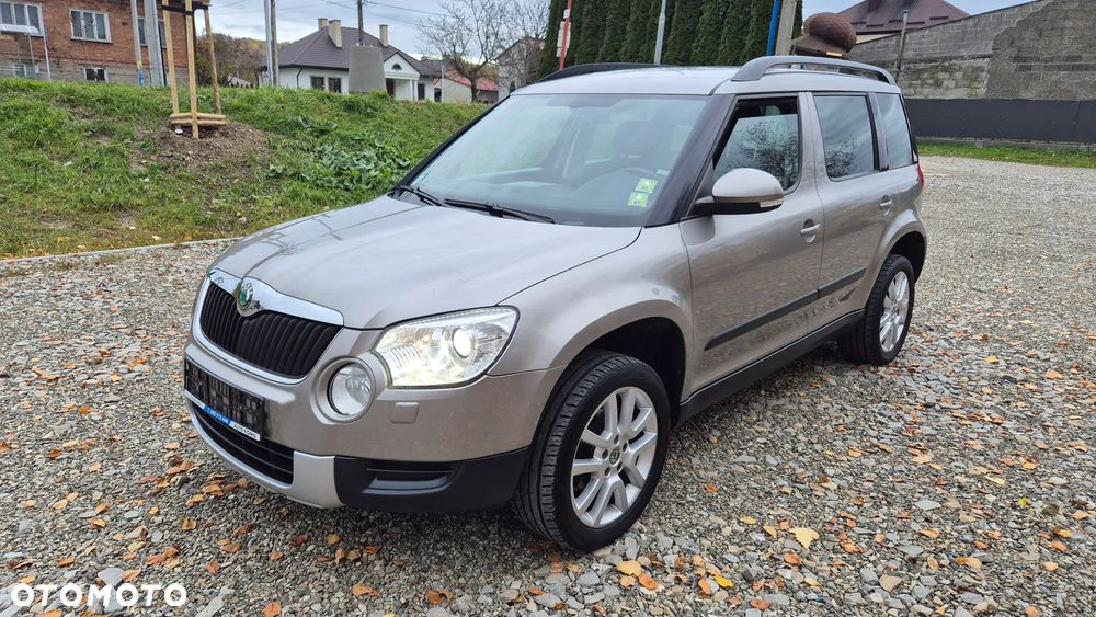 Skoda Yeti 1.4 TSI Active Green tec PLUS EDITION - 34