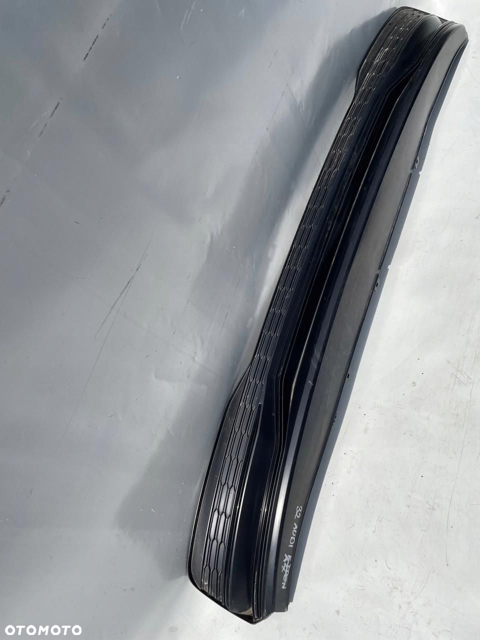 DYFUZOR SPOJLER DOKŁADKA ZDERZAKA TYŁ TYLNY AUDI A7 4K8807521 - 3