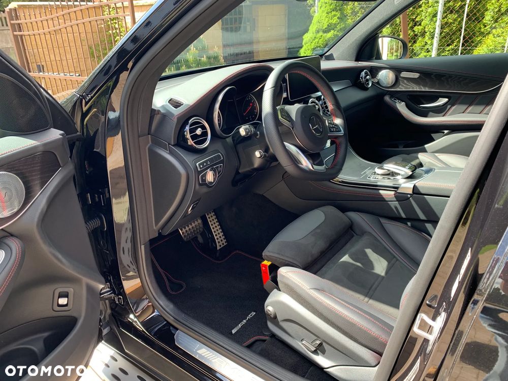 Mercedes-Benz GLC AMG 43 4Matic 9G-TRONIC - 9