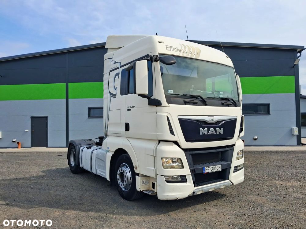 MAN TGX 18.480 - 1