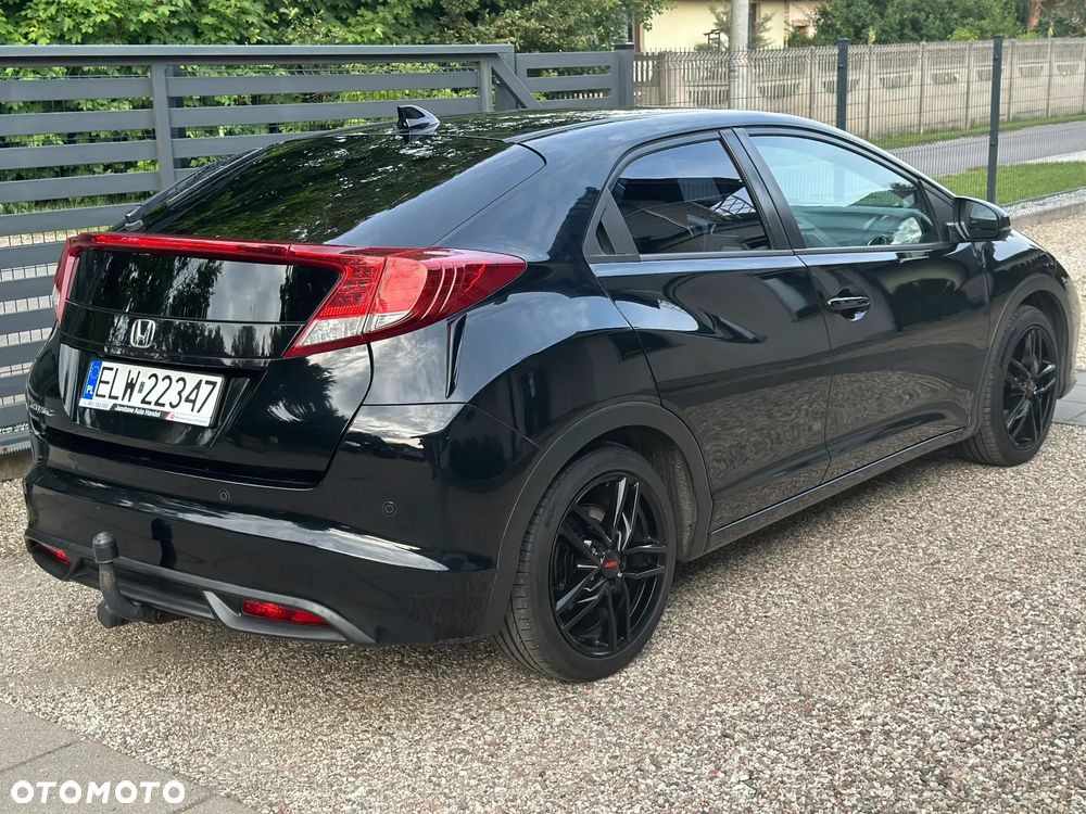 Honda Civic 1.8 Comfort Navi SD - 34