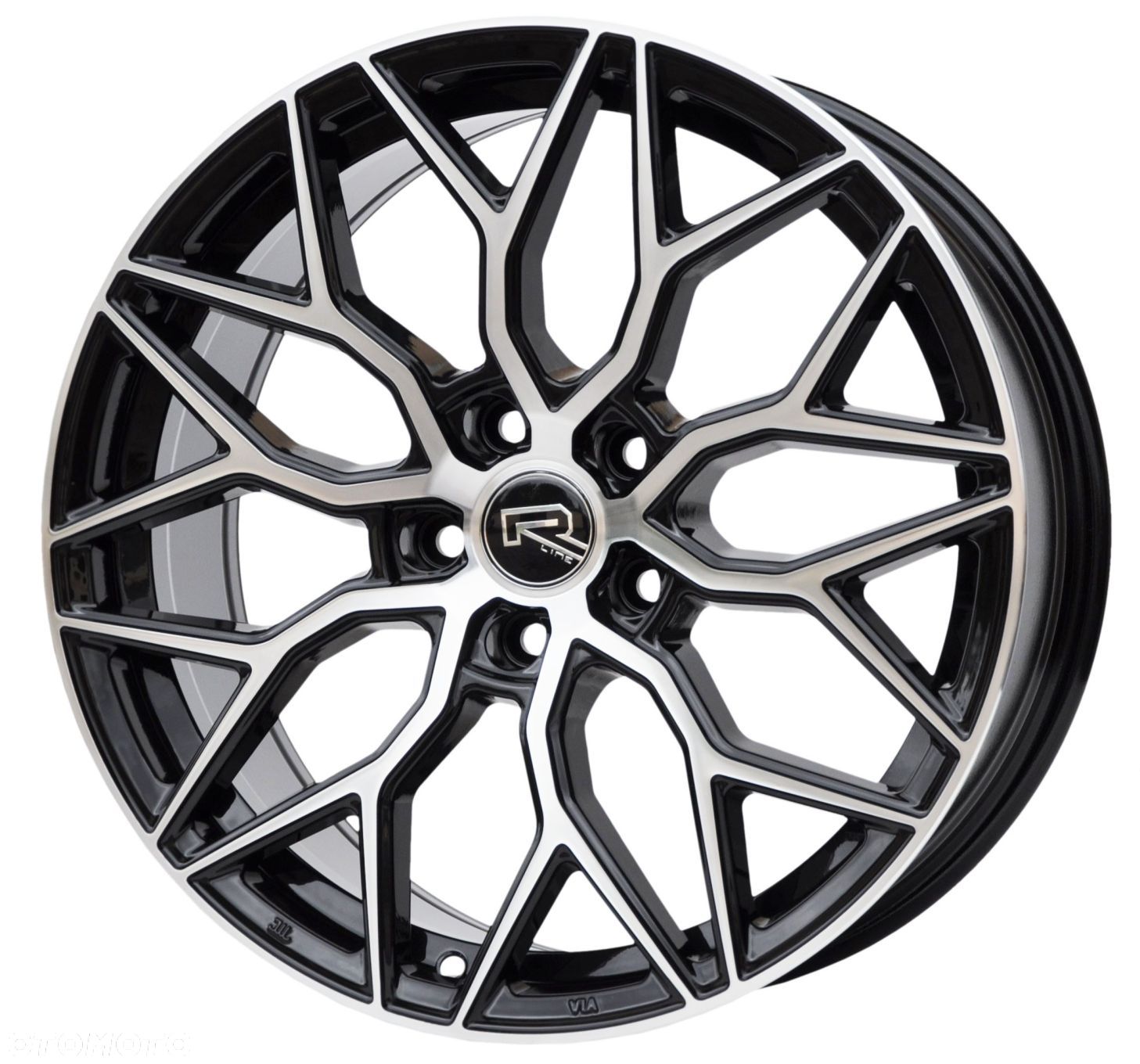 5812 MB FELGI 18 5x100 AUDI A3 VW POLO GOLF IV 4 - 1