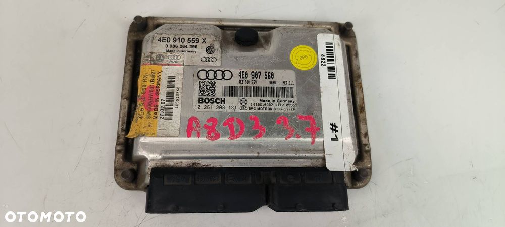 MODUŁ AUDI A8 D3 4E0907560 - 1