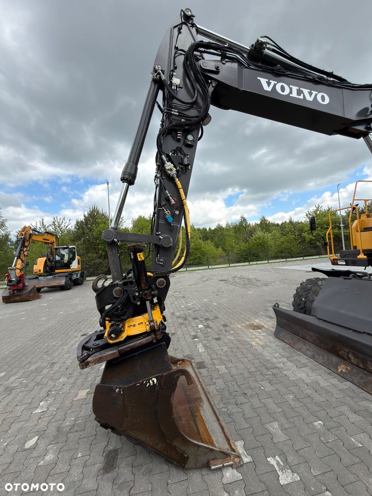 Volvo EW160E |rototilt ze szczypcami |8700mtg |serwisowana|system gps leica | - 21