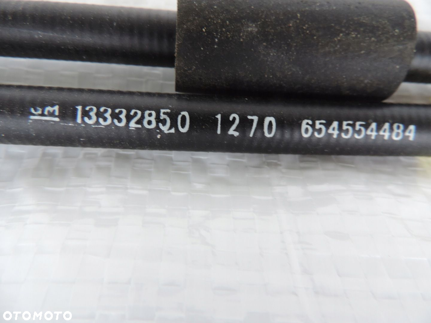 LINKA HAMULCA RĘCZNEGO OPEL CORSA D NOWA 13332850 - 4