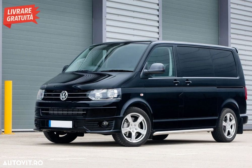 Prelungire Bara Fata VW Transporter Multivan Caravelle T5 T5.1 Facelif - 6