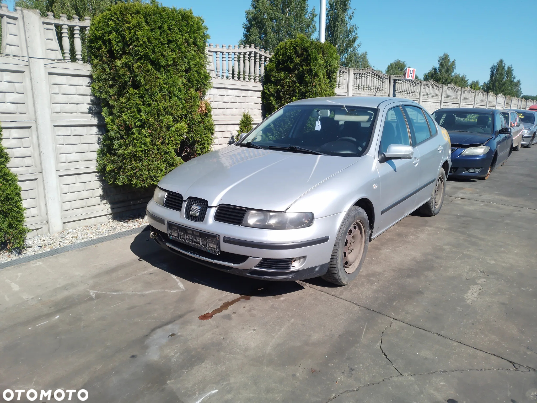 SEAT TOLEDO II 98-05 1.9 TDI LAMPA TYŁ PRAWA LEWA - 4
