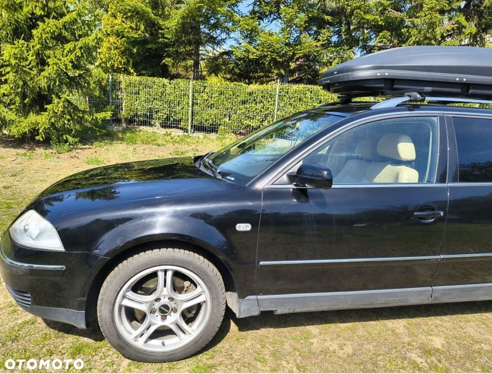 Volkswagen Passat 2.8 V6 4Mot Comfortline Tiptr - 4