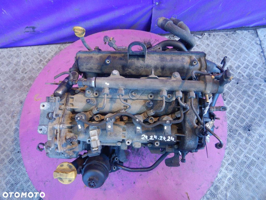 OPEL CORSA C 1,3CDTI Z13DT SILNIK TEST KOMPRESJI - 1