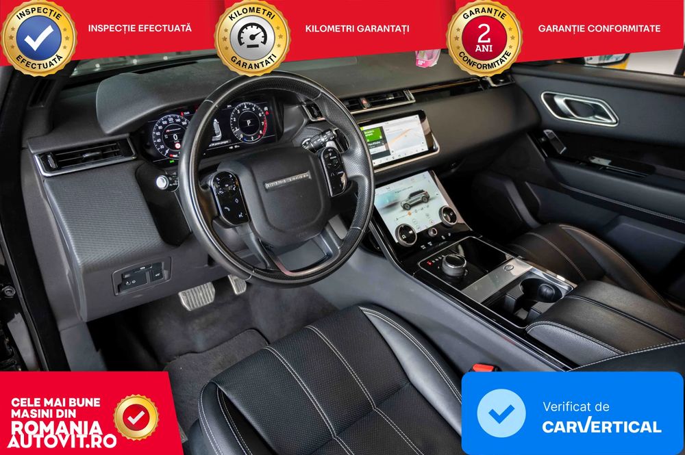 Land Rover Range Rover Velar R-Dynamic 2.0 HSE - 22