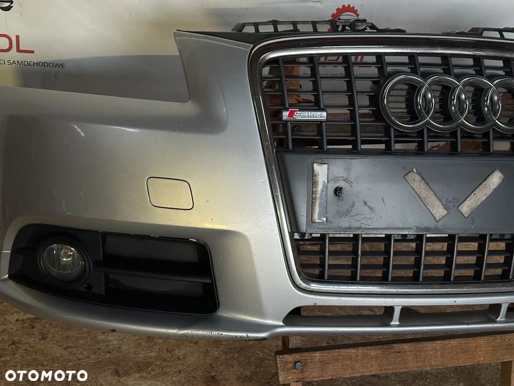 ZDERZAK PRZEDNI AUDI A3 05-08 8P  S-LINE LY7W - 3